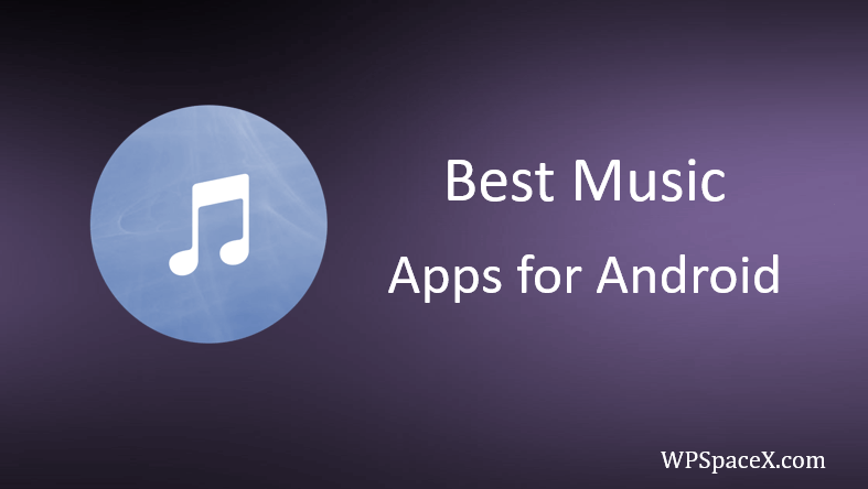 Google Play Music app screenshot